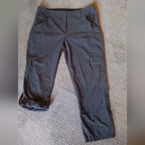 ADJUSTABLE LENGTH NYLON PANTS